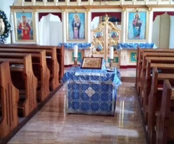 Gréckokatolícky chrám 
