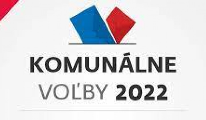 Komunálne voľby 2022 - zoznam zaregistrovaných kandidátov pre voľby starostu obce